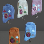 Шкарпетки теплі норкова вовна 4 парі.підоіткові.