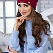 Шапка зимова по цене конфет.