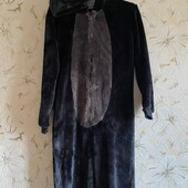 Теплий кигуруми пiжама сліп дом. костюм. 152 158.