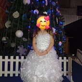 Святкова новорічна сукня на 5-6 років