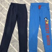 2 спортивних Штанів в лоті разом в чудовому стані є заміри Disney