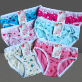 Трусики 3 штуки асорті кольорів