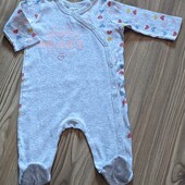 человечек р.56-62 Lupilu серенький