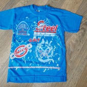 Футболка на мальчика 4-5 лет новая