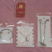 набір прикрас жіночих все зо на фото