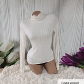 Гольф в широкий рубчик