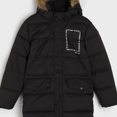 Тепла зимова куртка на хлопчика