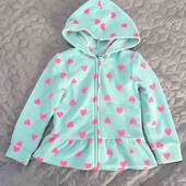 Фліска, кофта для дівчинки 