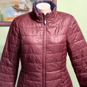 Пуховик Автоледи р Двухсторонний