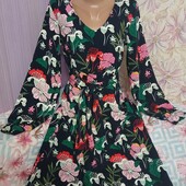 Шикарна Сукня з пояском. Нова.ог 86-90