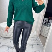 Женский вязаный лёгкий свитер разные цвета новинки сезона