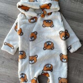 Плюшевий Чоловічок комбез 3,9 місяців