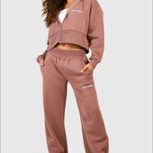 ❣️Boohoo укорочена толстовка оверсайз фліс