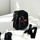 чоловіча сумка-барсетка (плащівка)