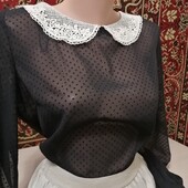 ❤️Блуза шифоновая с воротником George ❤️Смотрите мои лоты ❤️