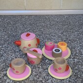 Набір якісного дерев’яного посуду