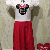 Дуже гарна домашня сукня, трикотажна