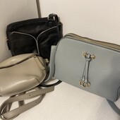 Лот сумок шкіра та якісний замінник