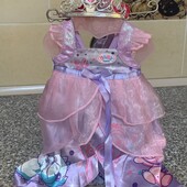 Святковий набір одягу для baby born від Zapf Creation стан нового !!!!