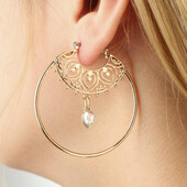 Трендові сережки