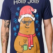 Футболка Різдвяна новорічна L