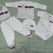 Идеальный комплект на выписку Aziz Bebe