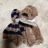 6761.Лот 2 пари.Теплі дуже м'які носки Esmara 39/42