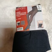 6779..колготи термо Esmara L 44/46