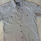 Brave soul стильная мужская рубашка размер L XL