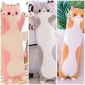 Іграшка плюшева кіт батон 50 см, Дитяча