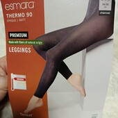 6786лосіни колготи Esmara термо S36/38