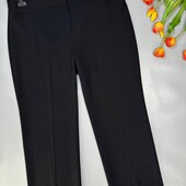 Чорні брюкі з широкою штаниною