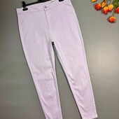 Джинси бузькові стрейчові скіні