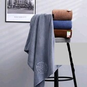 Розпродаж! Дуже гарний банний рушник мікрофібра 140*70. Лот 1 шт.