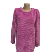 Піжамна плюшева кофта"Primark " L розм.