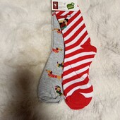 6830.Лот 2пар.носки Esmara 39/42