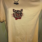 Трикотажна нічна бавовна, дуже класна,без сліду ношення