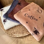 Кухонний рушник із мікрофібри 25*50. Лот 1 шт.