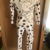 Пижама, 100% коттон, комплект, размер, костюм, 9-10 p 140 см. Disney. в ідеалі