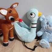 Великі м'які іграшки із Америки. Нові. В лоті 1 на вибір