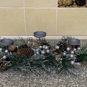 Laura Ashley неймовірно гарна центральна композиція для святкового столу Ціна в інтернеті 60євол