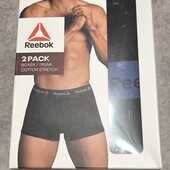 Reebok. Мужские боксеры, размер L, набор 2 штуки