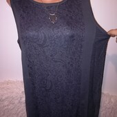 Дуже гарний трикотажний сарафан, відмінний стан та якість,