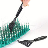 1 шт. Очиститель для расчесок, Щетка-когтеточка - подходит для гребней и щетинок, инструмент для чис