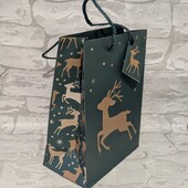 Різдв'яний подарунковий пакет 21,5*17*9см Livarno Німеччина