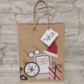 Різдв'яний подарунковий пакет 21,5*17*9см Livarno Німеччина