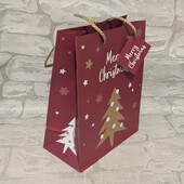 Різдв'яний подарунковий пакет 21,5*17*9см Livarno Німеччина