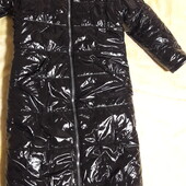 Тепле пальто для дівчинки 10 років