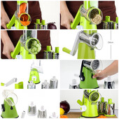 Тертка, Овочерізка - Мультислайсер для овочів і фруктів