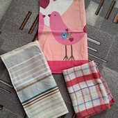 Кухонні полотеничка лот 3 шт гарний стан